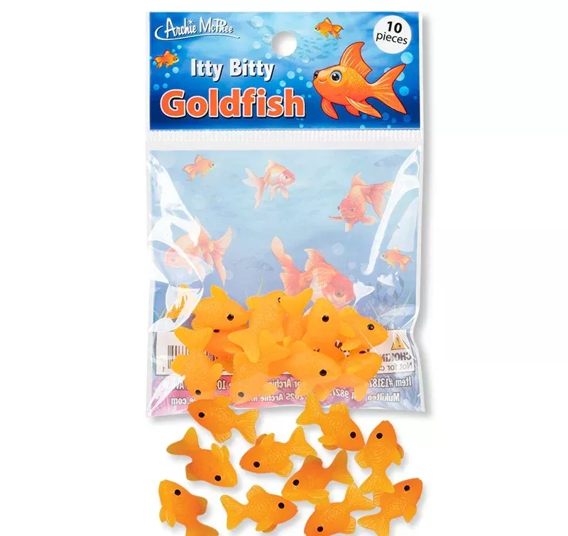 Itty Bitty Goldfish