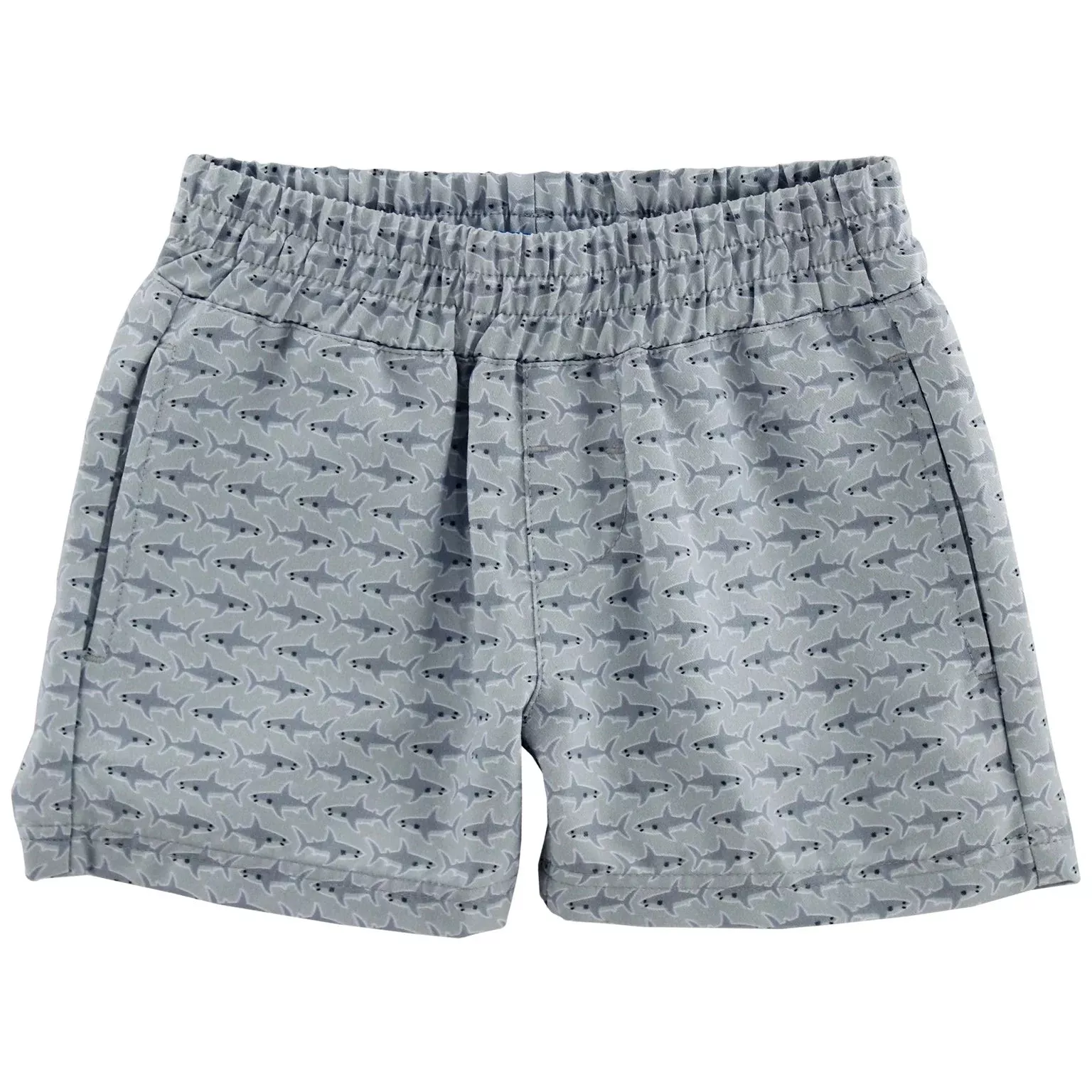 J Bailey Seaside Pull on Short - Sharks