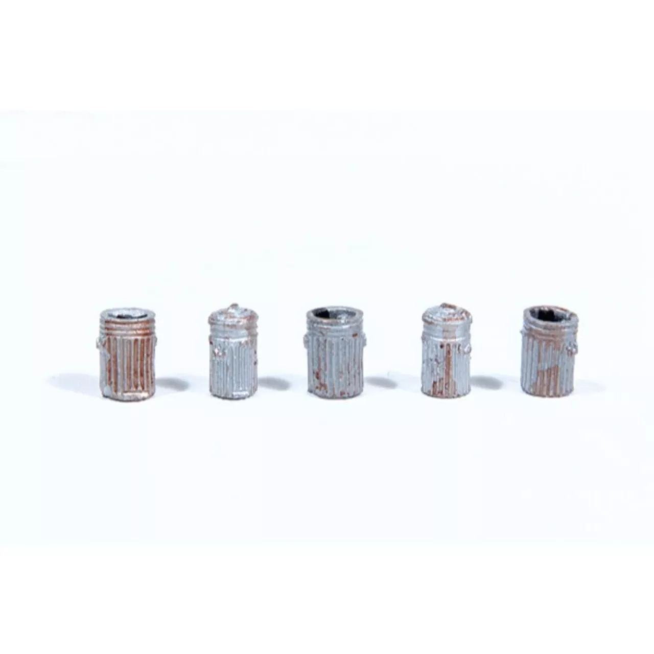 JL Innovative 718 – Custom Garbage Cans – HO Scale