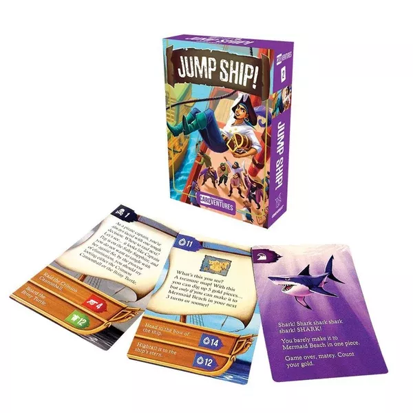 Jump Ship! The Card Game