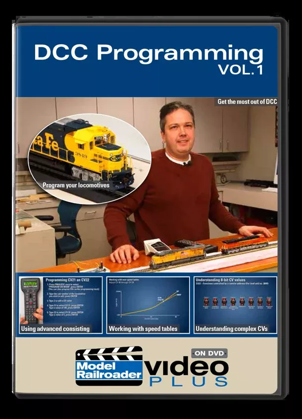 Kalmbach 15306 DCC Programming Volume 1
