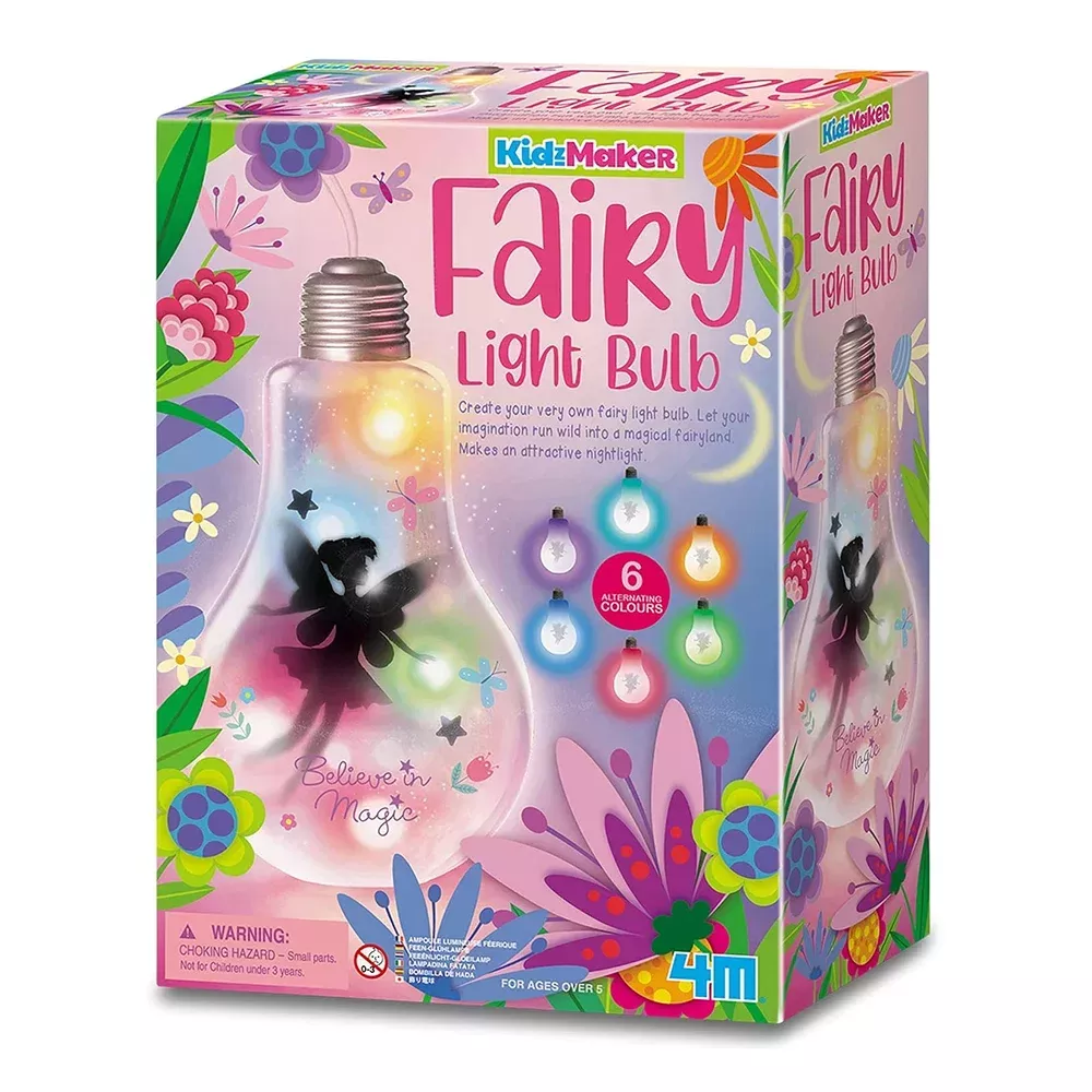 KidzMaker – Fairy Light Bulb Kit