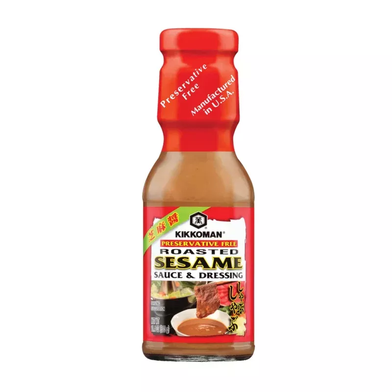 Kikkoman Roasted Sesame Sauce & Dressing