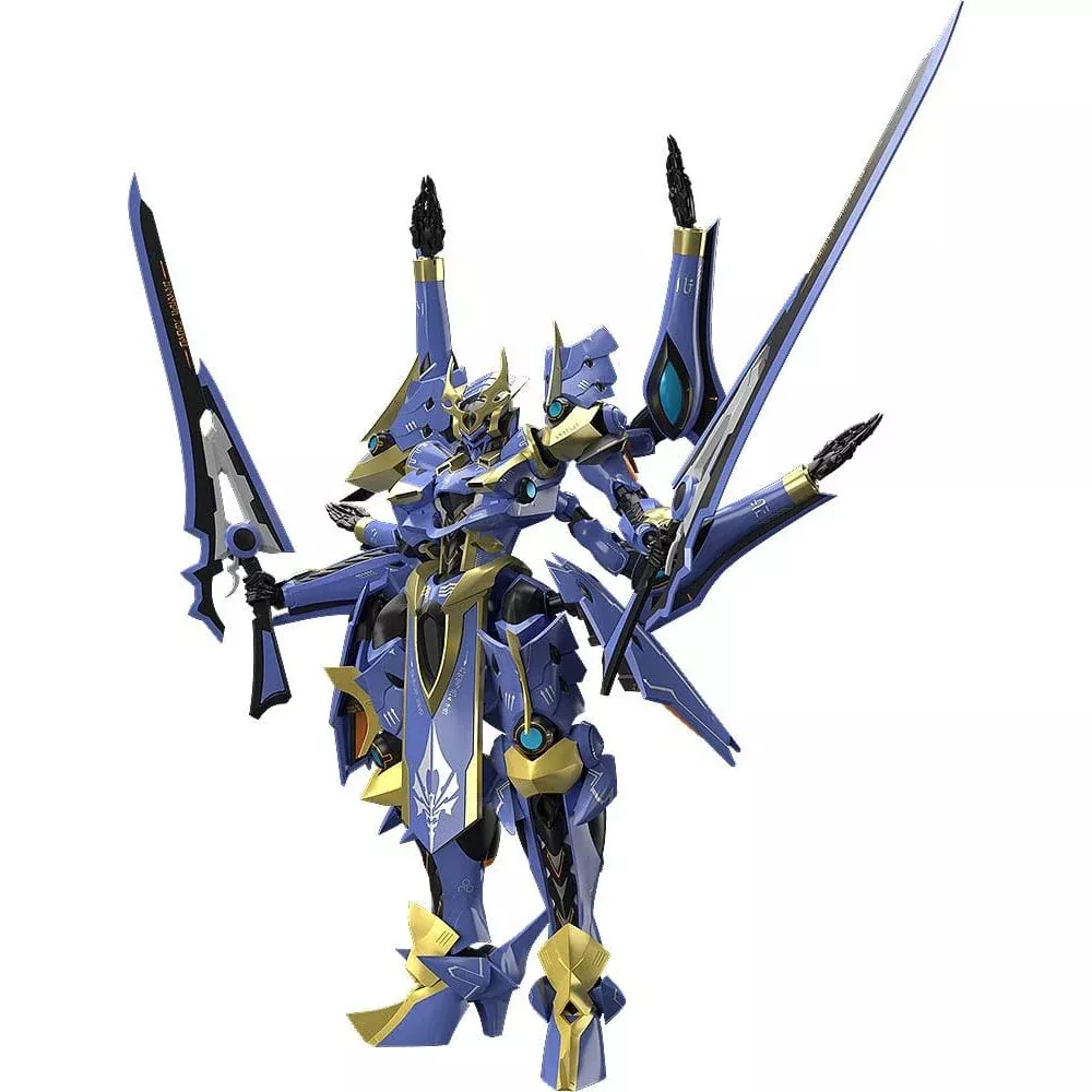 Knight's & Magic Moderoid Plastic Model Kit Ikaruga (5th-run) 15cm