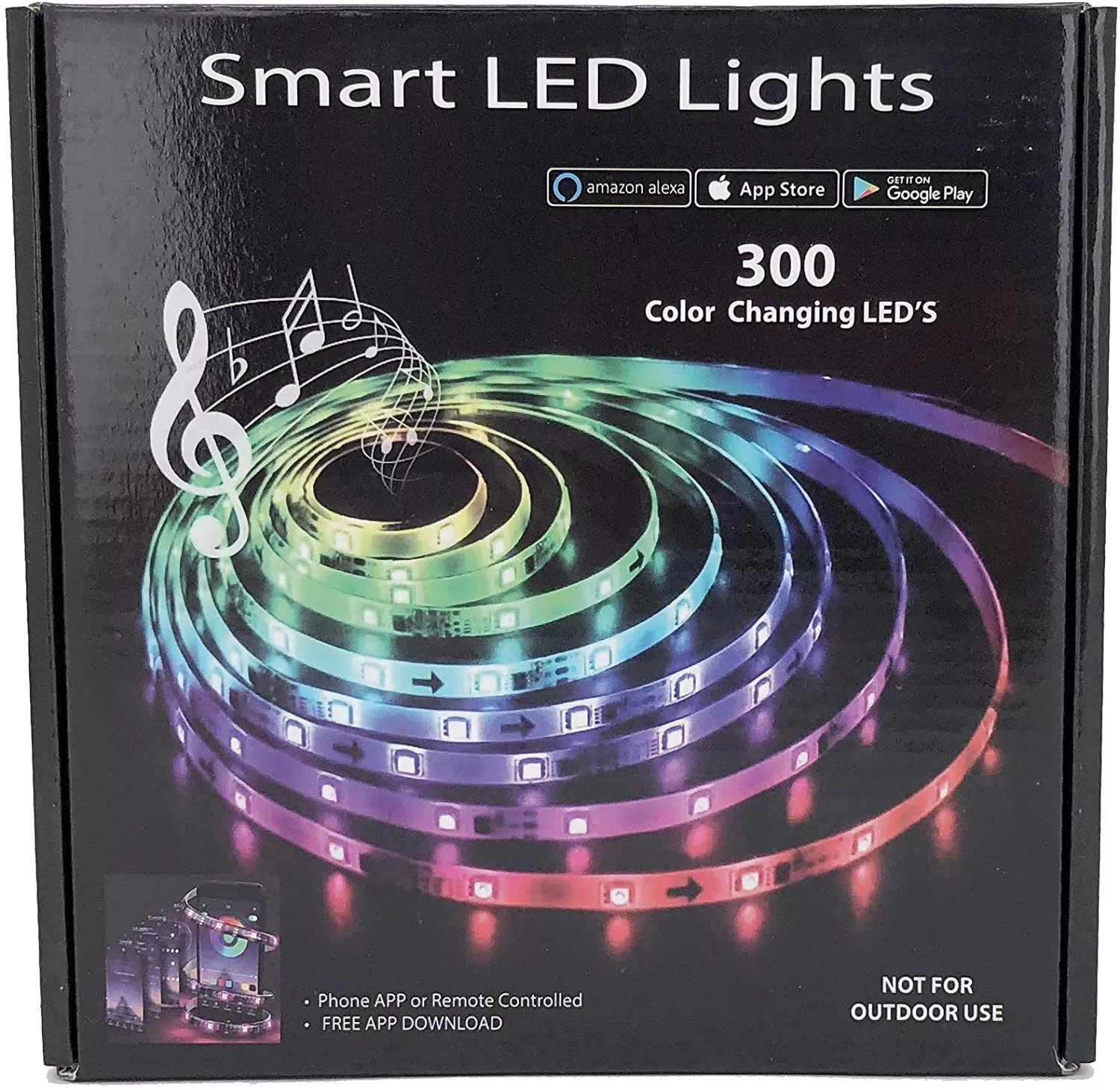 LED Color Changing Lights