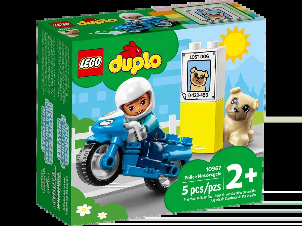 LEGO Duplo Police Motorcycle