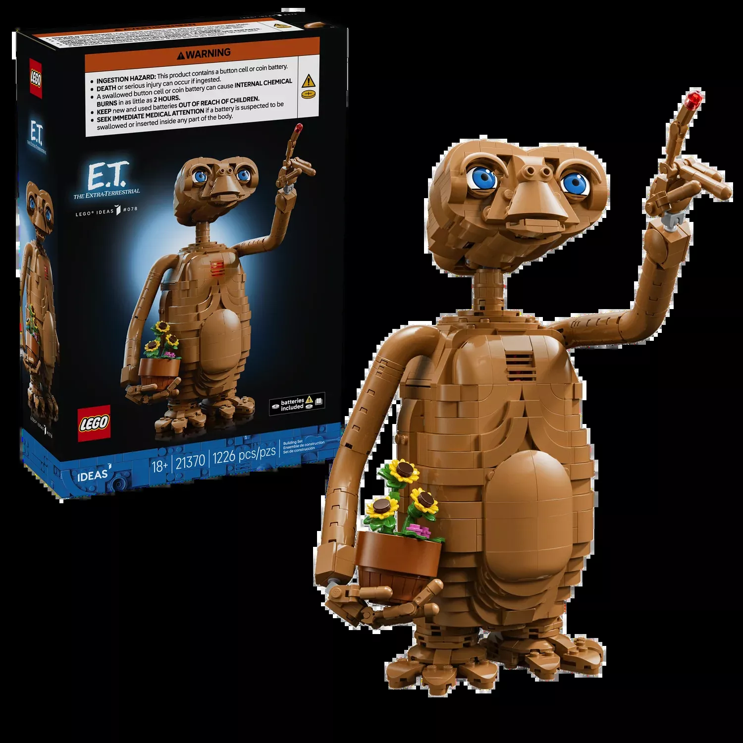 LEGO E.T. the Extra-Terrestrial