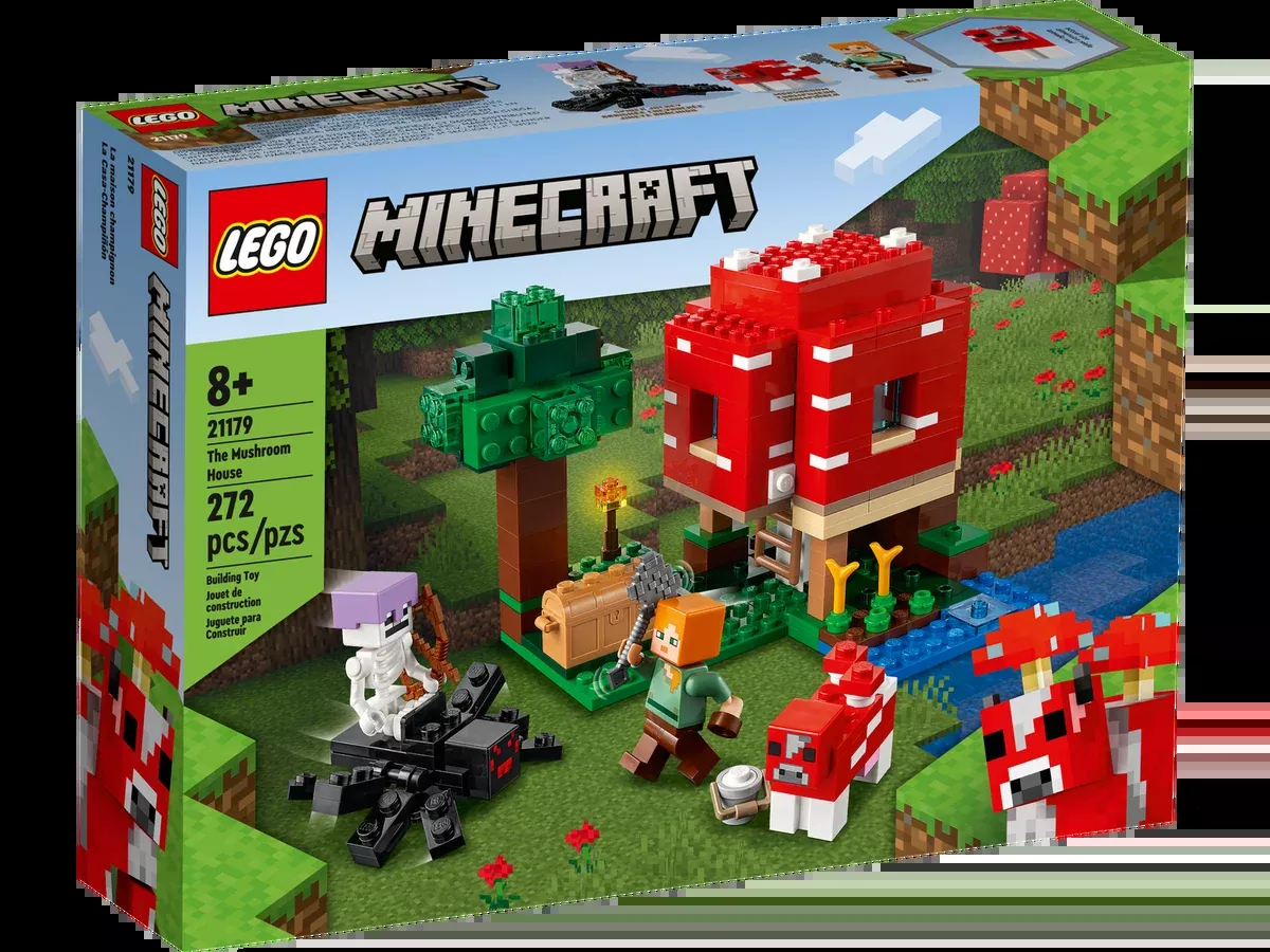 LEGO Minecraft The Mushroom House