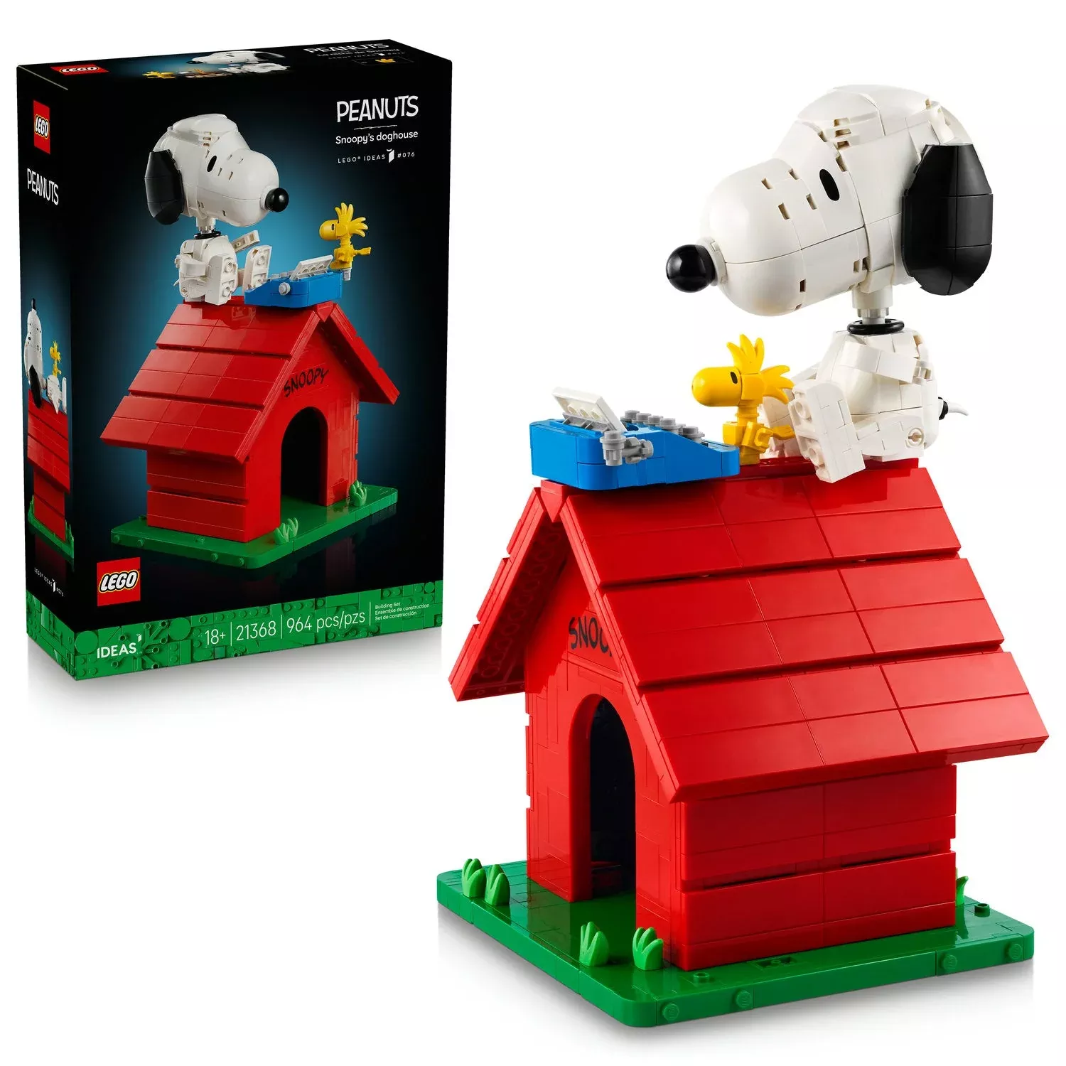 LEGO Peanuts: Snoopy's Doghouse