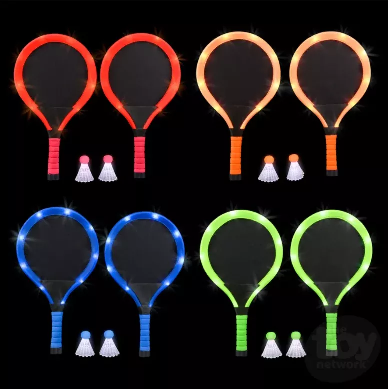 Light Up Badminton Set