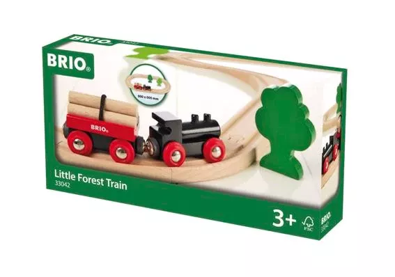 Little Forest Wooden Train Set