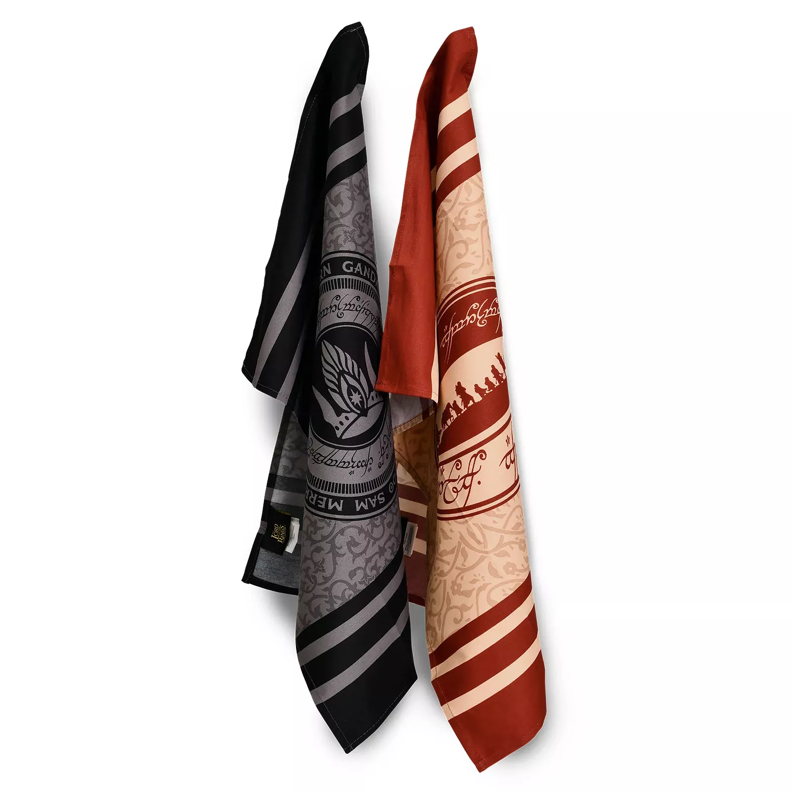 The Lord of the Rings - The One Ring Dish Towels Set
