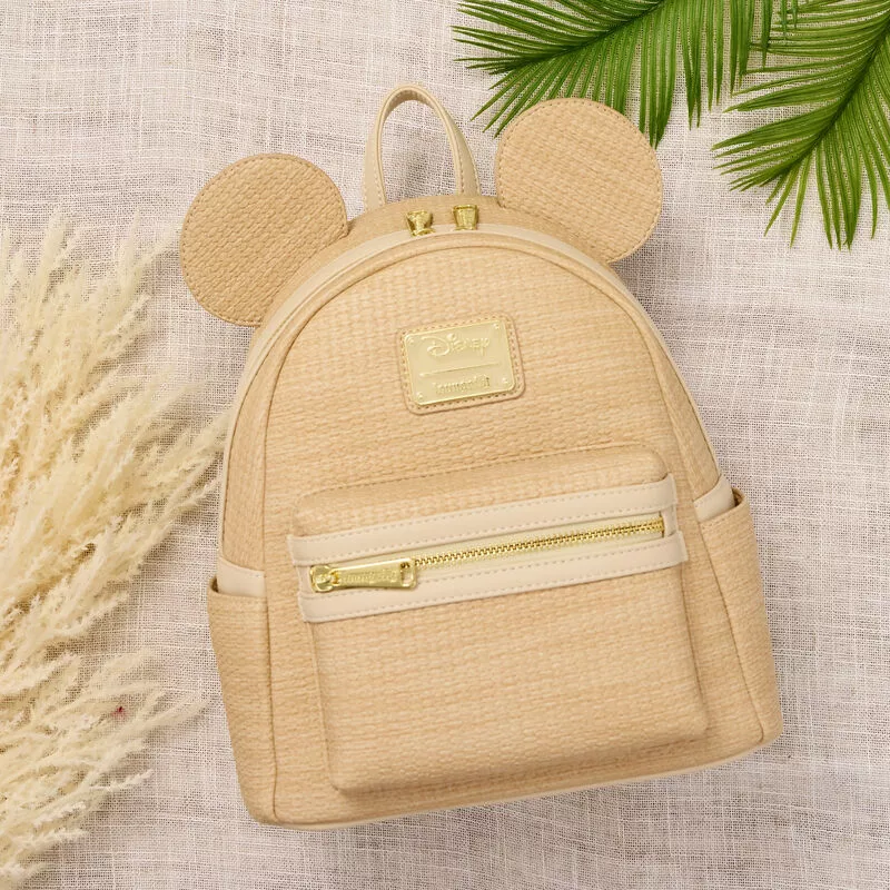 Loungefly Disney Mickey Straw Cosplay Mini Backpack