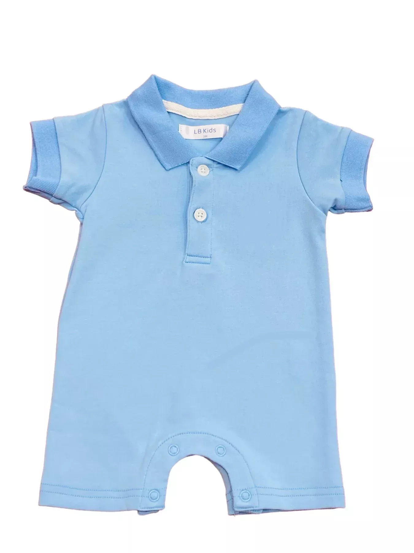 Lulu Bebe Jacob Romper - Blue