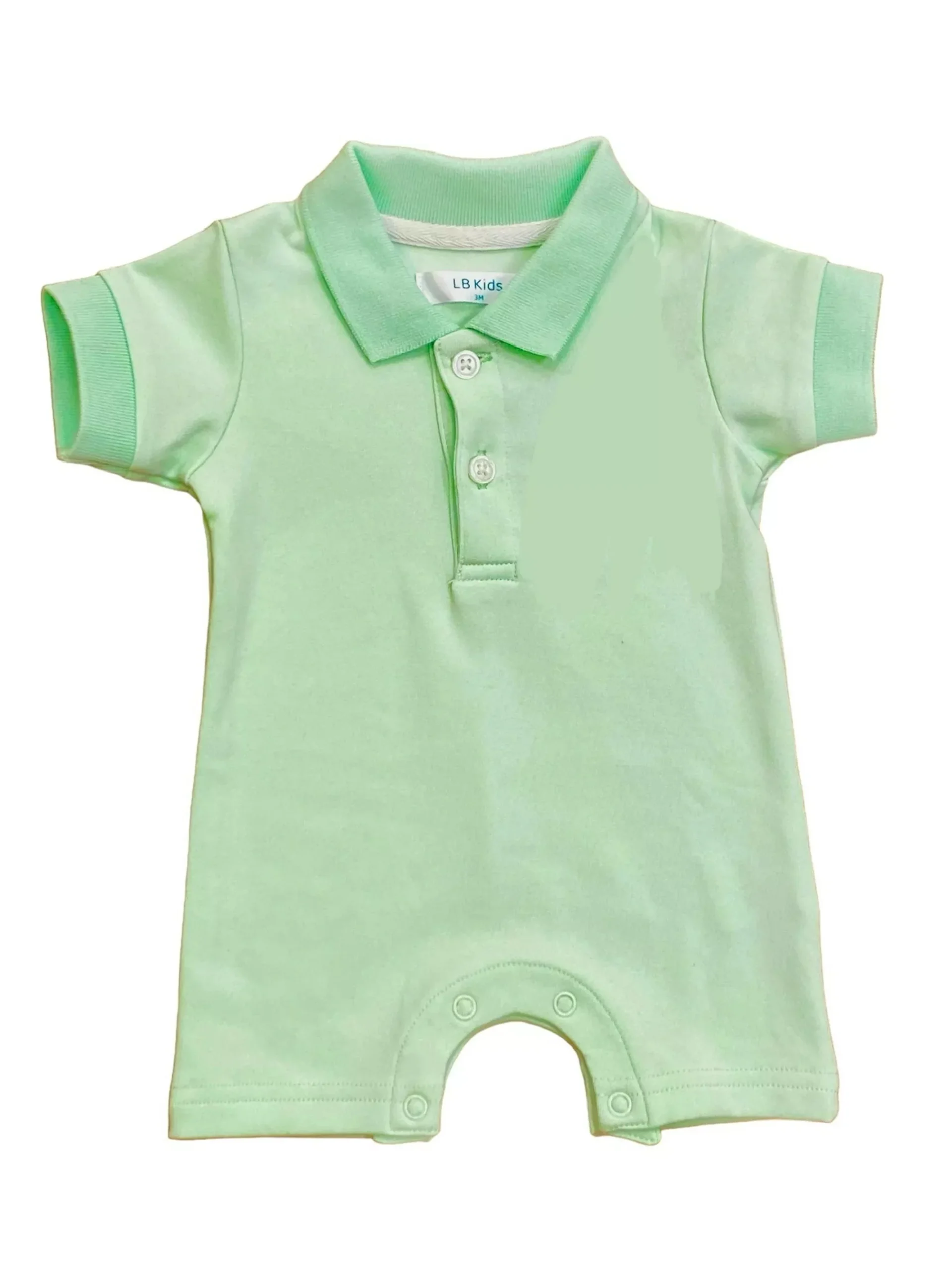 Lulu Bebe Jacob Romper - Mint