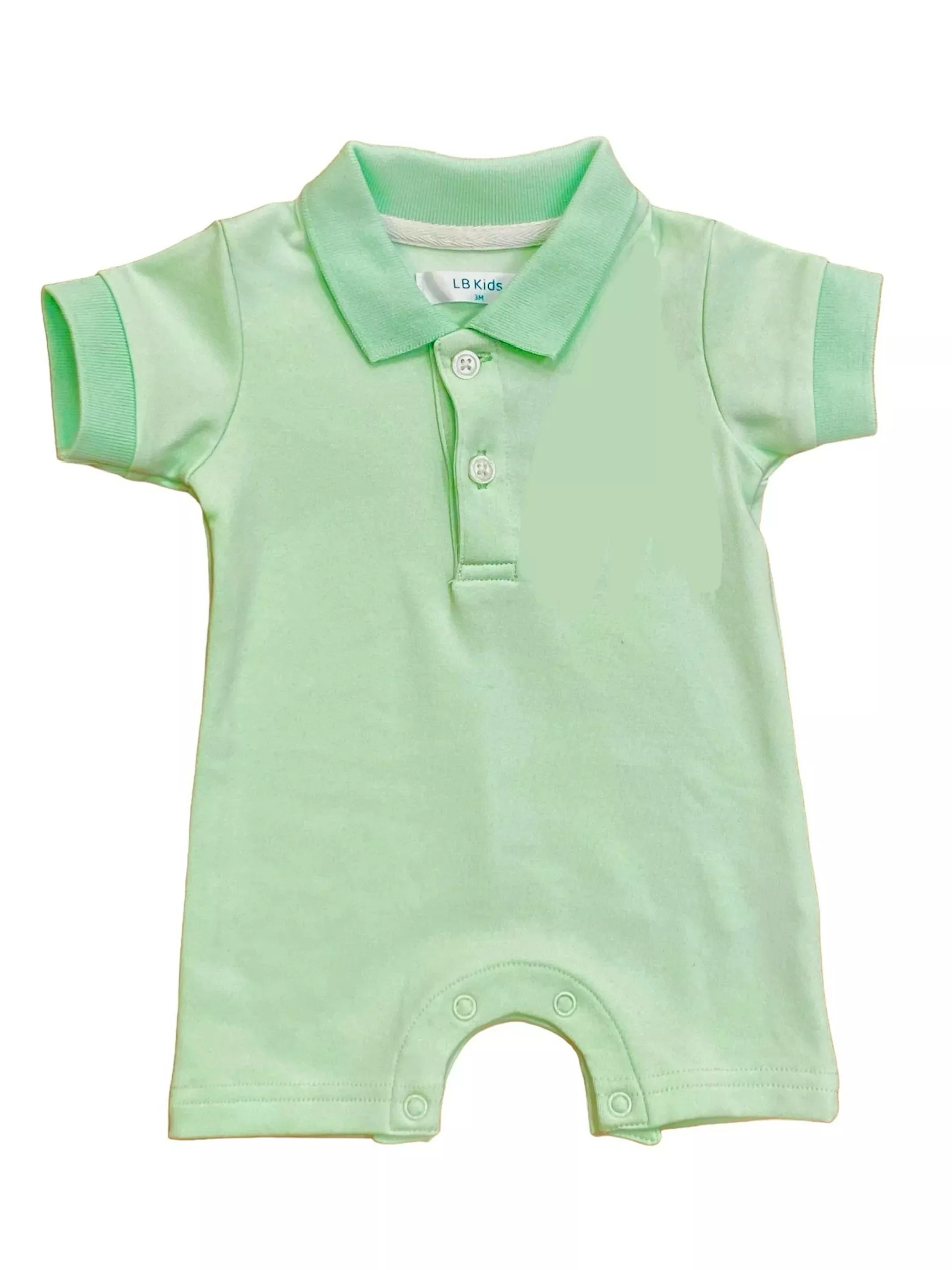 Lulu Bebe Jacob Romper - Mint