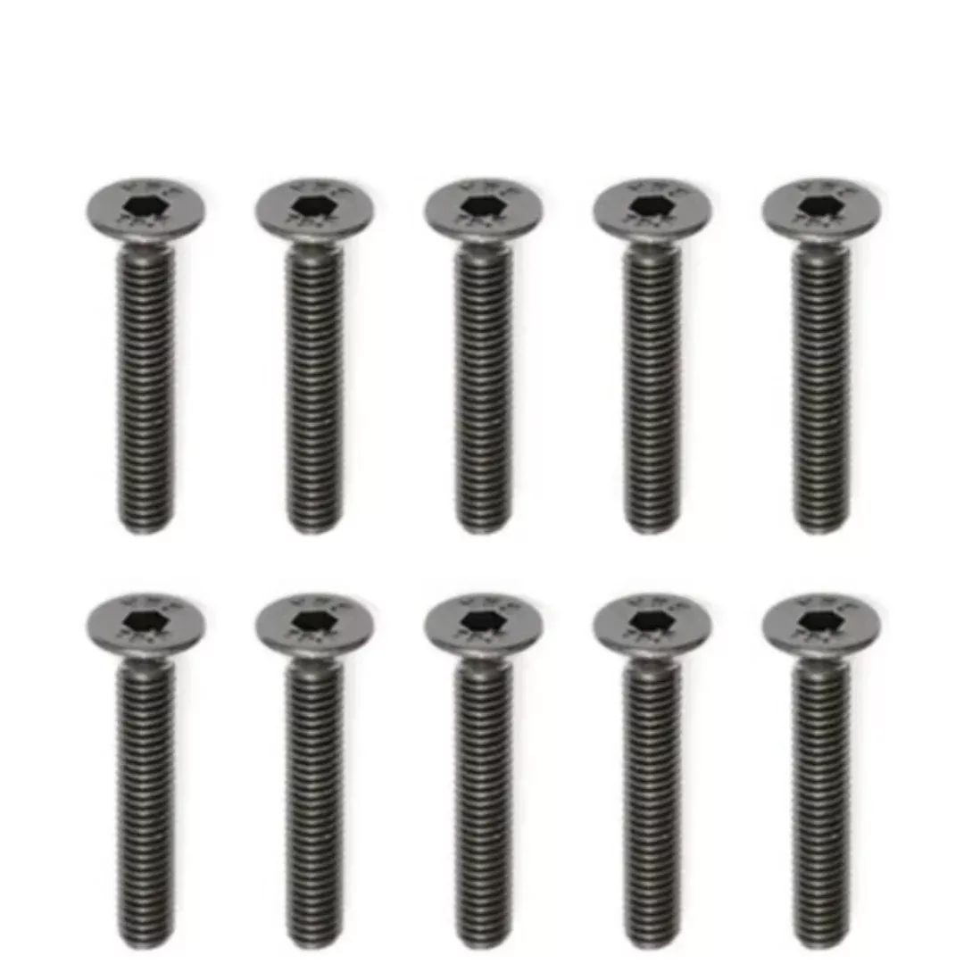 M3×18mm Flat Head Screws - (10 Pack)