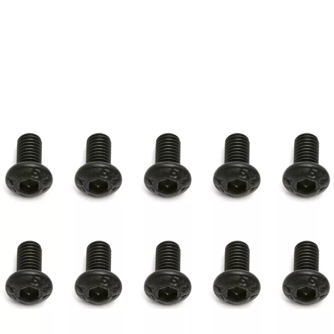 M3×7mm Button Head Screws - (10 Pack)