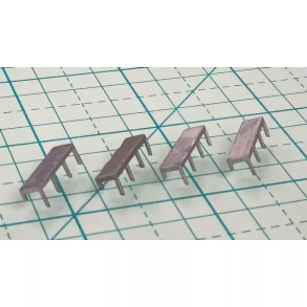 MACRail 850 – PTC Stand Only (4 Pack) – HO Scale