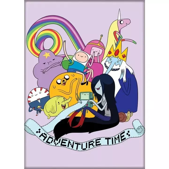 MAGNET Adventure Time Group