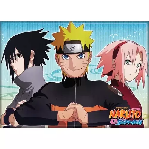 MAGNET Naruto Sasuke Sakura
