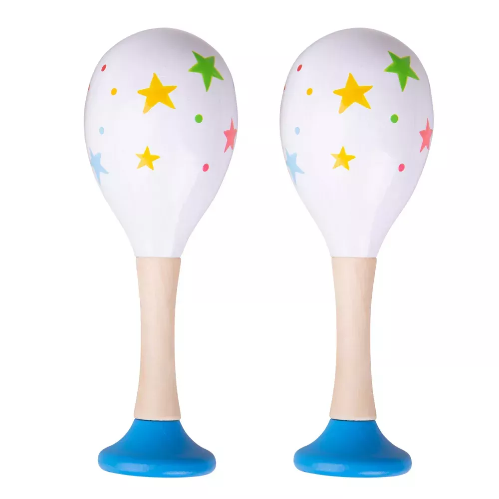 Maraca (One Pair – Blue)