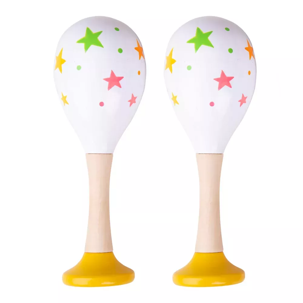 Maraca (One Pair – Yellow)