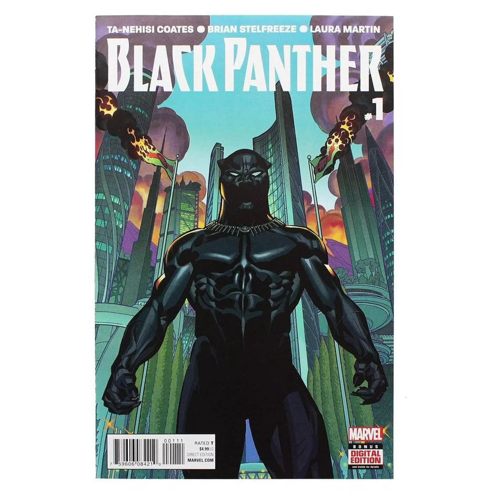 Marvel Black Panther #1 (Digital Edition)