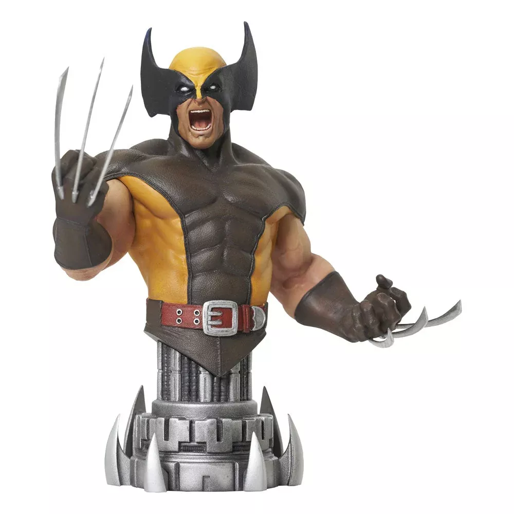 Marvel Comics Bust 1/7 Brown Wolverine 14cm