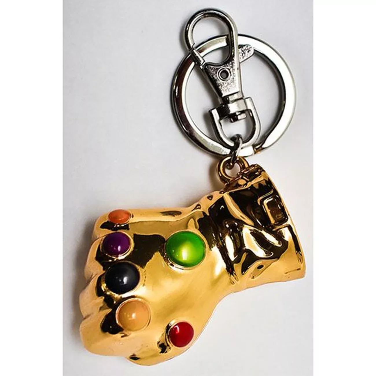 Marvel Comics Metal Keychain Infinity Gauntlet