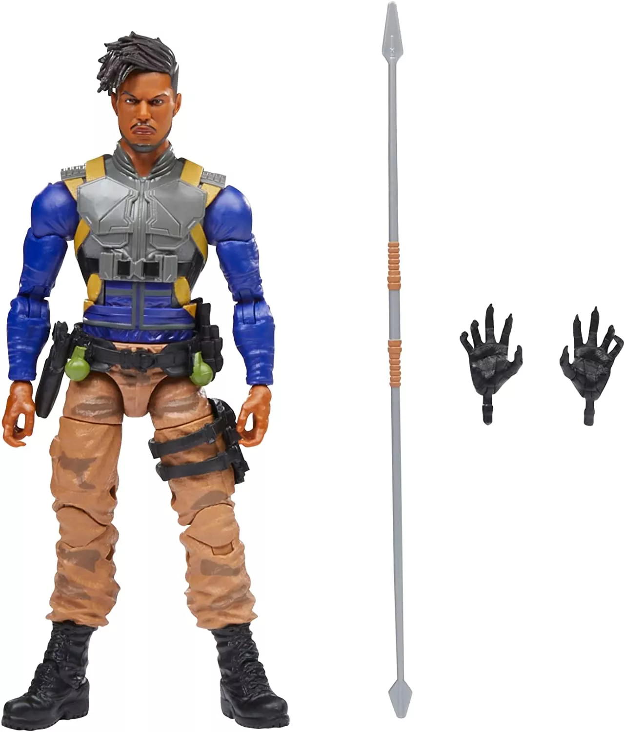 Marvel Legends What If...? KILLMONGER