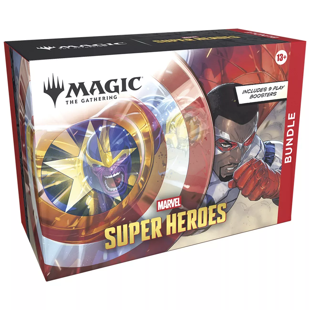 Marvel Super Heroes Bundle English Version - Magic: The Gathering
