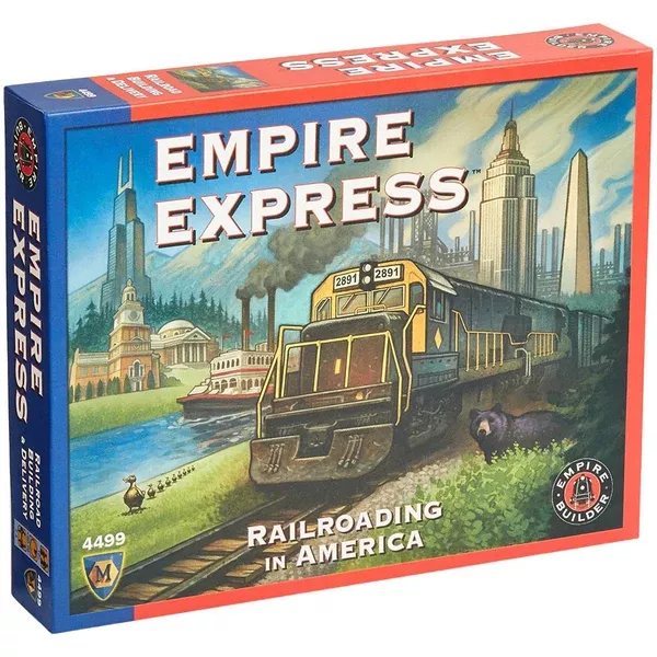 Mayfair Expire Express Board Game