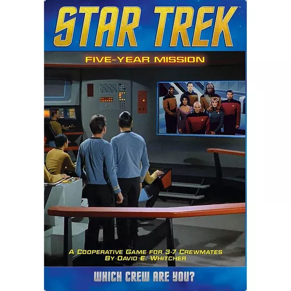 Mayfair Star Trek Five Year Mission Board Game