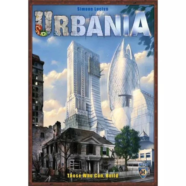 Mayfair Urbania Board Game