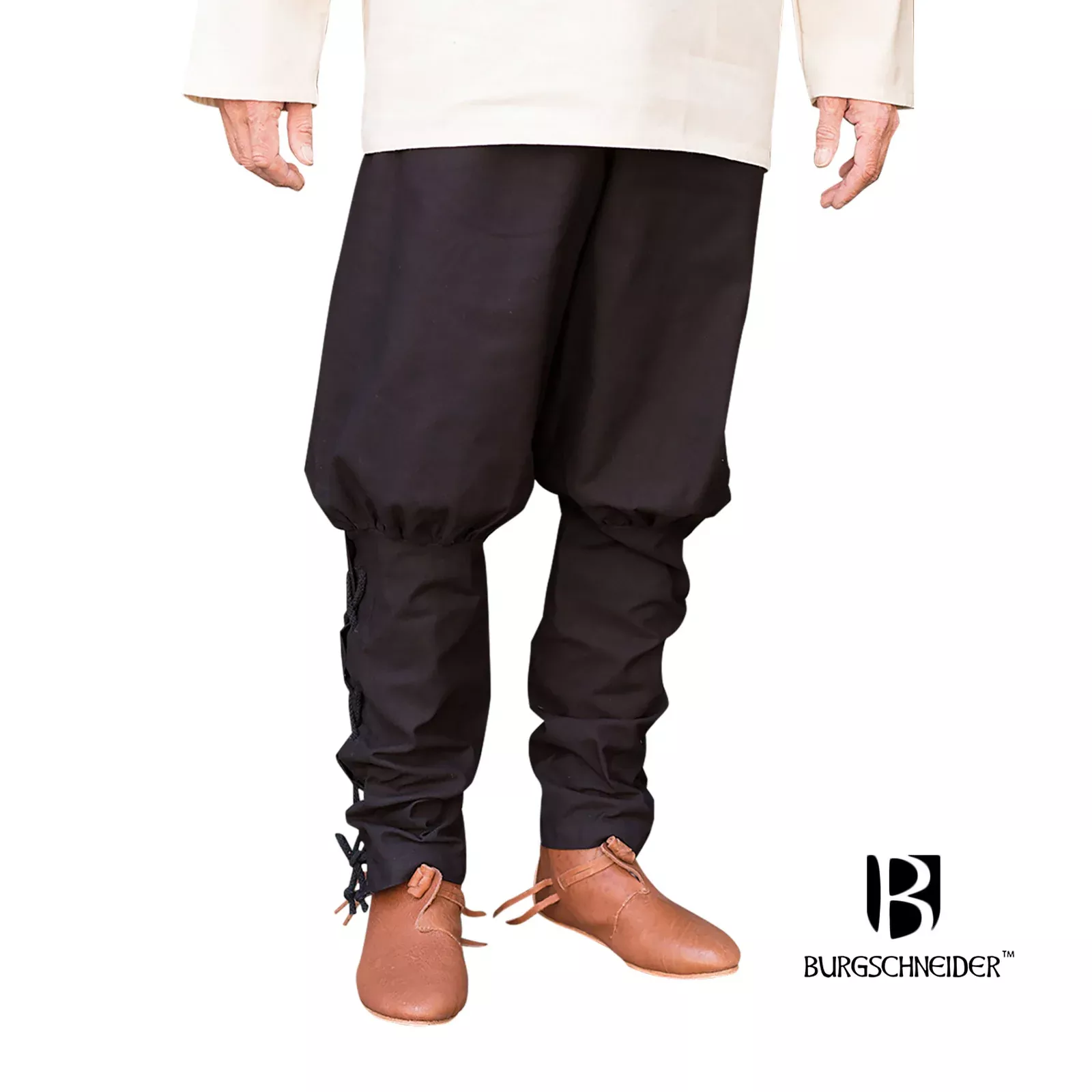 Medieval Pants Wigbold Black