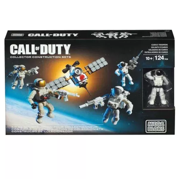 Mega Bloks Call Of Duty Icarus Troopers Building Set
