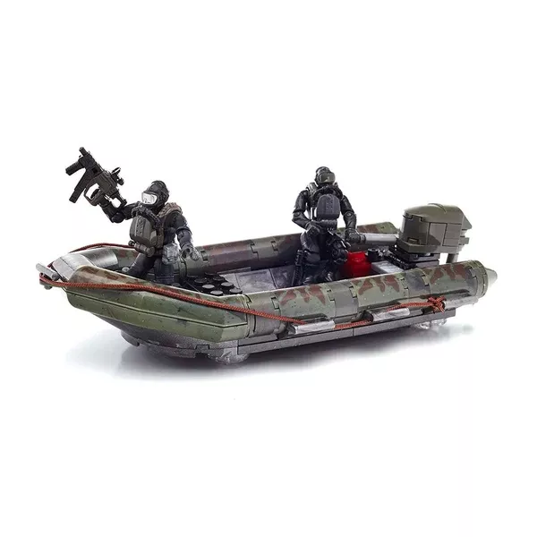 Mega Bloks Call Of Duty Rib Coastal Attack Building Set