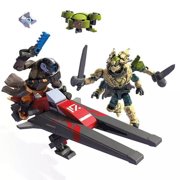 Mega Construx Destiny Sparrow S-10V Building Set