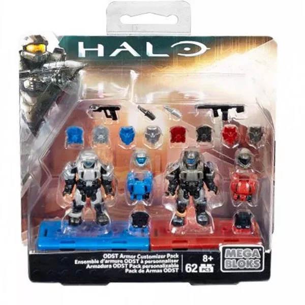 Mega Construx Halo ODST Armor Customizer Pack Building Set