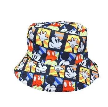 Mickey Mouse Adult Multicolor Bucket Hat