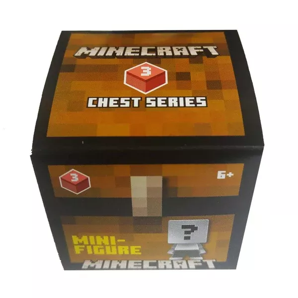 Minecraft Chest Series 3 Blind Box Mini Figure