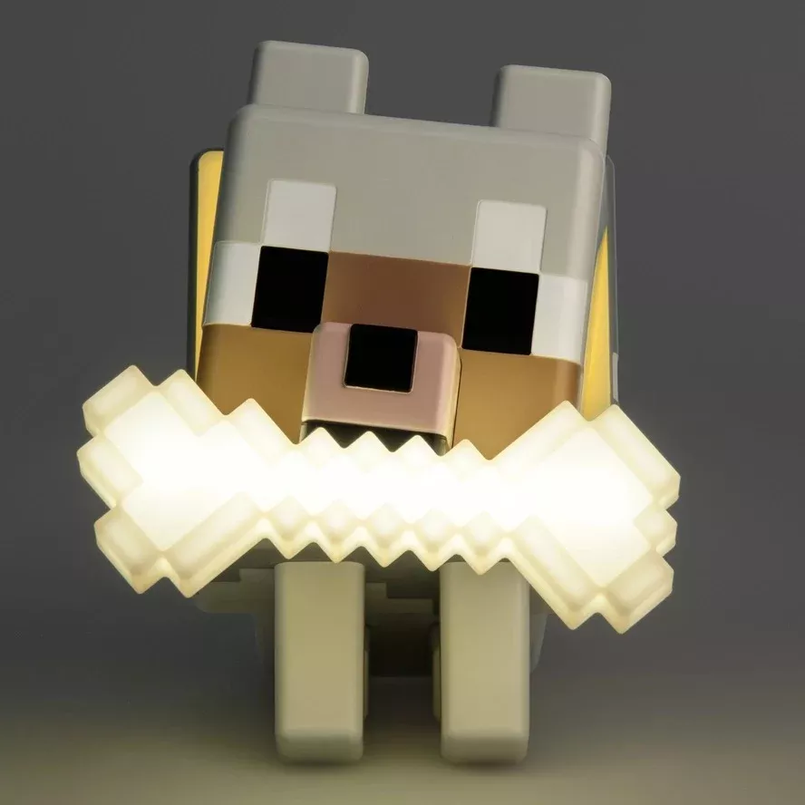 Minecraft Wolf GlowBuddies Light