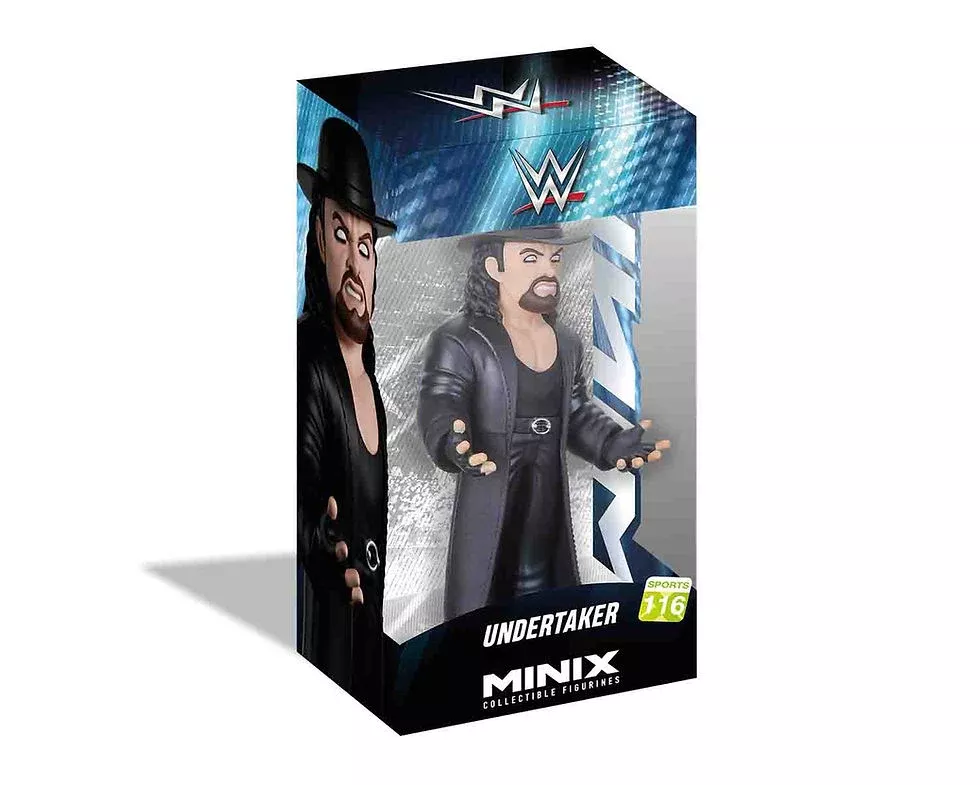 Minix WWE - Undertaker Vinyl Figure
