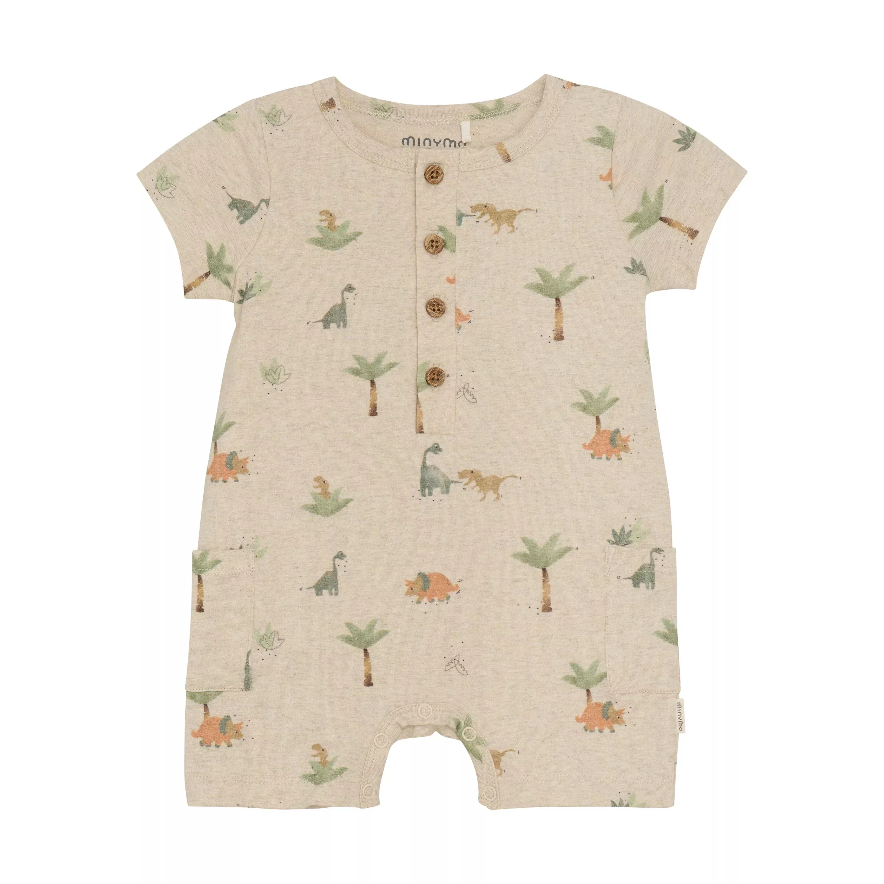 Minymo Dinosaur Romper