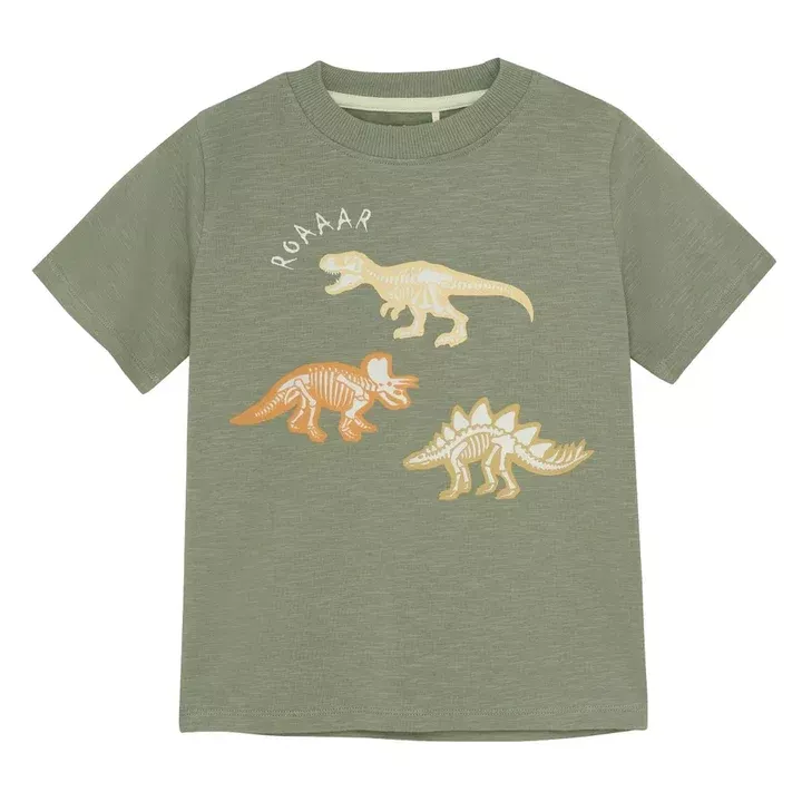 Minymo Roar Dinosaur Shirt