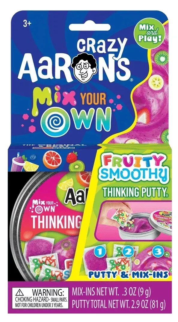 Mix Your Own Fruity Smoothy Thinking Putty