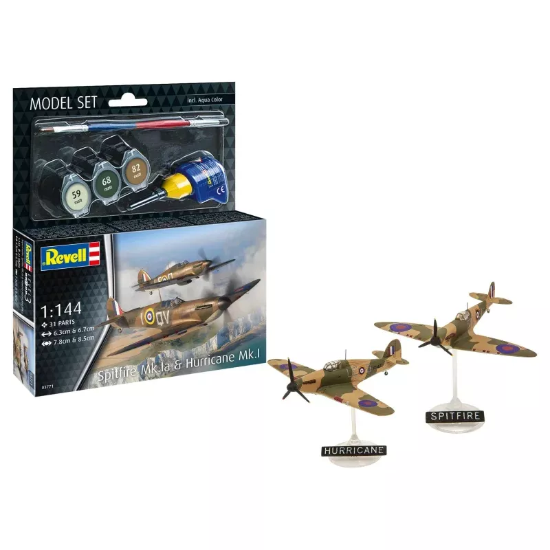 Model Set BAe 146-200 AirUK
