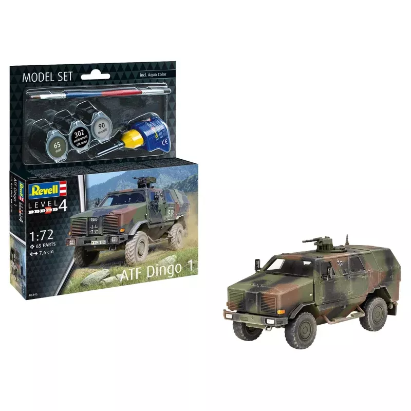 Model Set Spitfire Mk.IIa
