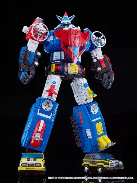 MODEROID Dairugger XV